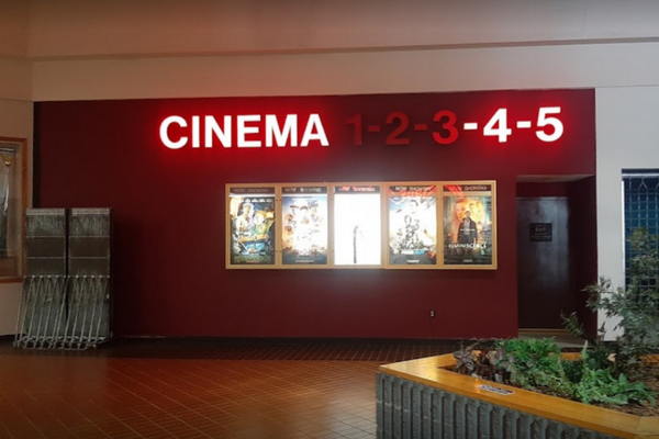 Rogers Cinema - From Theater Website (newer photo)